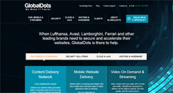 Desktop Screenshot of globaldots.com